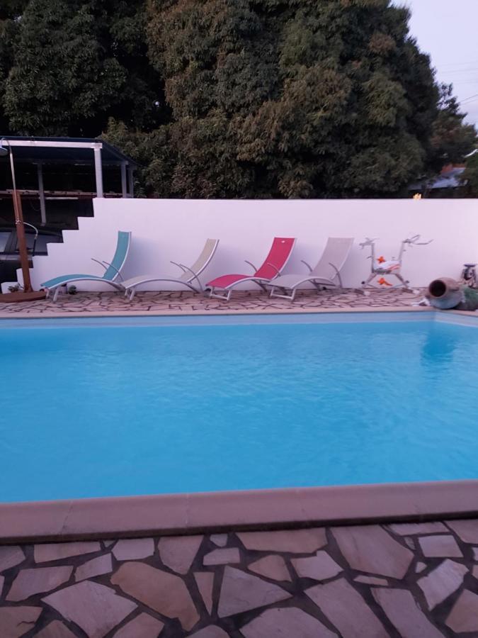 Chez Kafrine Et Minous Διαμέρισμα Ravine des Cabris Εξωτερικό φωτογραφία